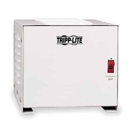 Tripp Lite Isolation Transformer, 500 VA, 120V AC, 120V AC IS500HG