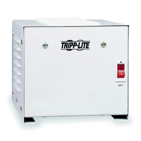 Tripp Lite Isolation Transformer, 250 VA, 120V AC, 120V AC IS250HG