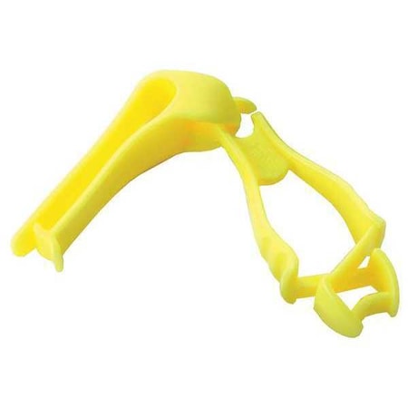 Ergodyne Glove Holder Clips, Non-Conductive Acetal Copolymer, Holds (1) Pair of Gloves , Lime 3405