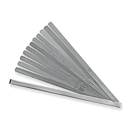 Proto Feeler Gauge Set, 12 Blades, 12 In J000SL