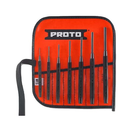 Proto 7 Piece Pin Punch Set J47A | Zoro