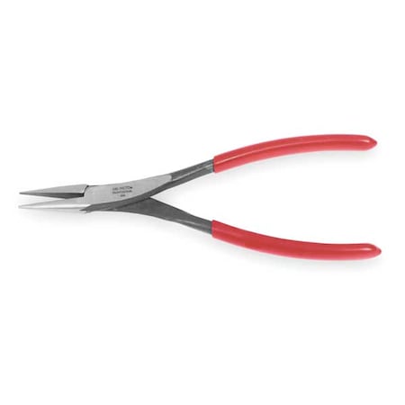 Proto 7 25/32 in Proto Needle Nose Plier Plastisol Grip Handle J228G