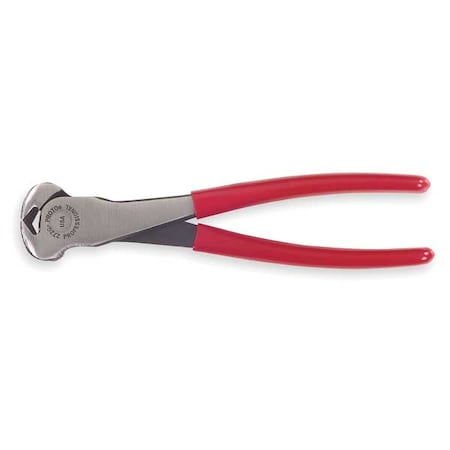 Proto End Cutting Nippers, 8-1/4 In J272G