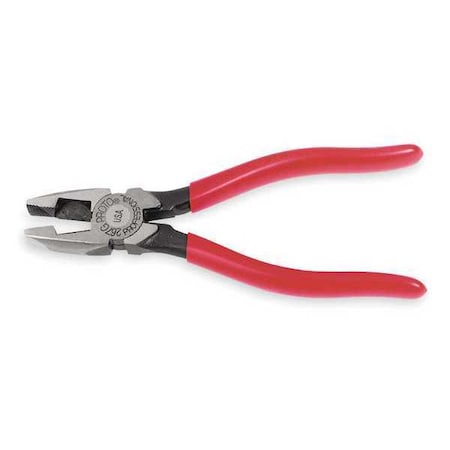 Proto 7 1/4 in Linemans Plier, Steel J267G
