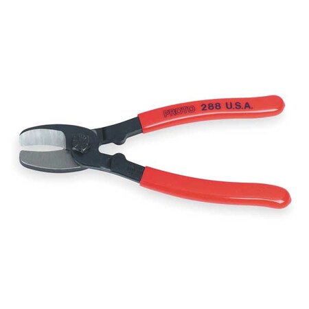 Precision Ground Blade Cable Cutter - 7-1/2"