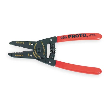 Proto 6 1/8 in Wire Stripper 30 to 22 AWG J296