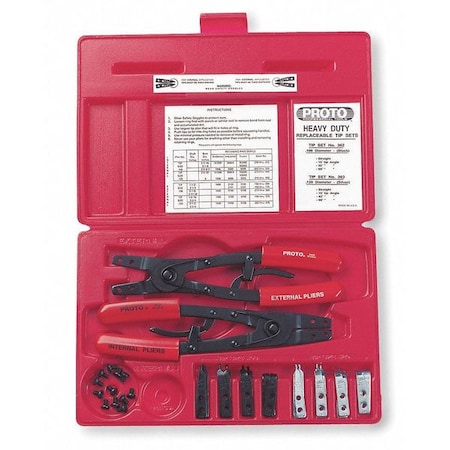 Proto Retaining Ring Pliers Set