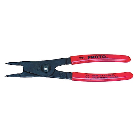 Proto Retaining Ring Pliers, 0.038In Tip, 90 Deg J397