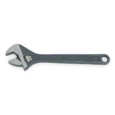 Proto Black Oxide Clik-Stop® Adjustable Wrench 4" J704SL