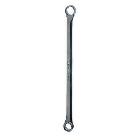 Proto Full Polish Offset Double Box Wrench 3/8" x 7/16" - 12 Point J1012-500