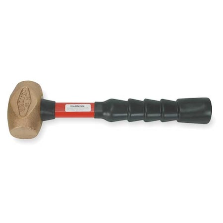 Proto Nonsparking Sledge, 4 lb, 12 In, Fiberglass J1431G