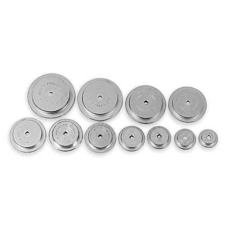 Proto 11 Piece Step Plate Adapter Set J4040