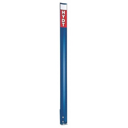 Tapco Reflective Hydrant Marker, Blue, 48 In H 373-01291