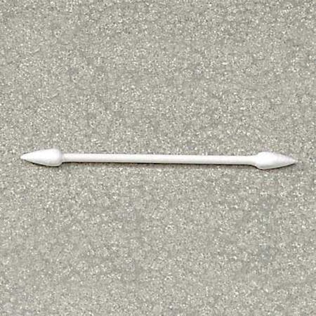 Techspray Cotton Swab, Dbl Tip, 1/8 x 3-1/4 In, PK30 2313-30PK