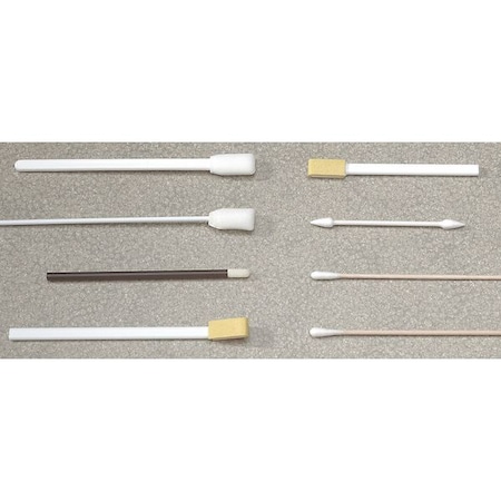 Techspray TechSwabs, Absorb-Tip, 7/16 x 6 In, PK50 2302-50