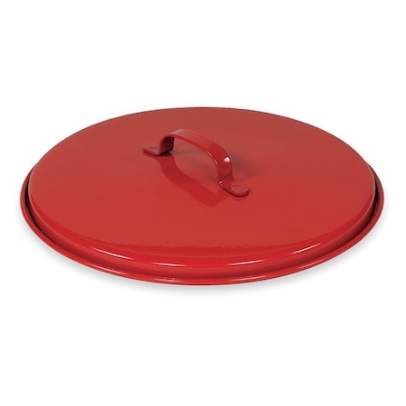 Justrite Drain Can Cover For 3TAY9, Steel 11176