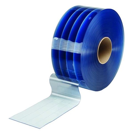 Tmi Flexible Bulk Roll, Reinforced, 6in, Clear 999-00124