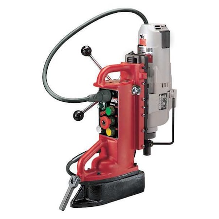 Milwaukee Tool Adjustable Position Electromagnetic Drill Press w/No. 3 MT Motor 4209-1