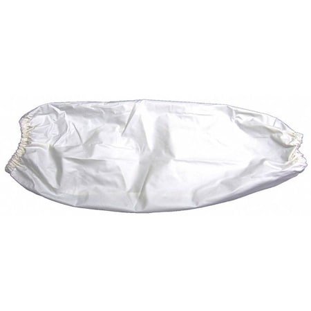 Ansell 59-002 Disposable Sleeve, 18 in Length, 4 mil Thick, Welded Seam, Clear, 1 PR 59-002