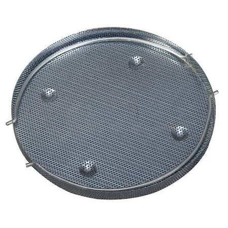 Justrite Parts Basket For 3TCF6, Galvanized Steel 11171