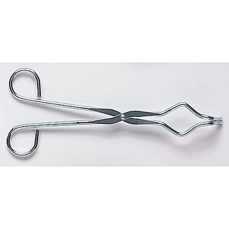 Zoro Select Tongs, Nickel-Plated, 9 In. Long H-23050