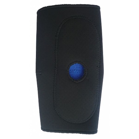 Condor Knee Support, Open Patella, 0 Straps, Black 3TCJ6