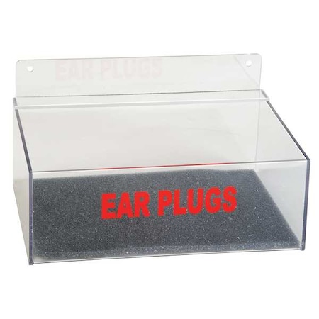 ZORO SELECT Reusable Ear Plugs with Dispenser, Wall Mount, Capacity: 100 Pairs 3TCN5