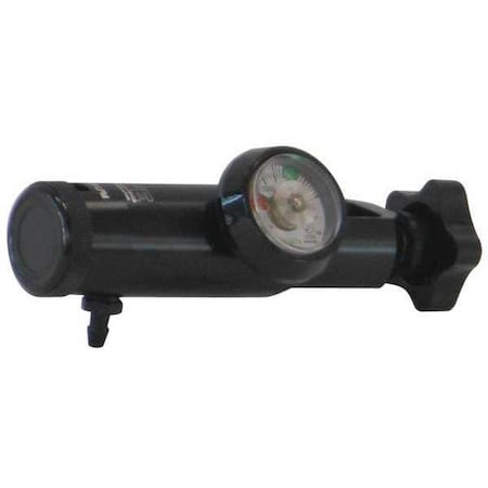 Life Aluminum/Brass Oxygen Regulator LIFE-EMS-025-1