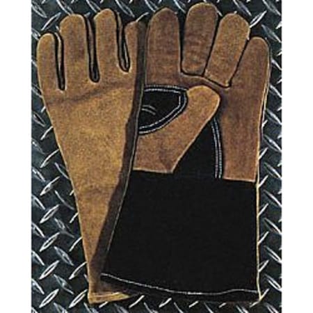 Steiner 02139-L Welding Gloves Brown Split Cowhide Aluminized Mylar Inner Layer Large Steiner 02139-L Welding Gloves Brown Split Cowhide Aluminized Mylar Inner Layer Large