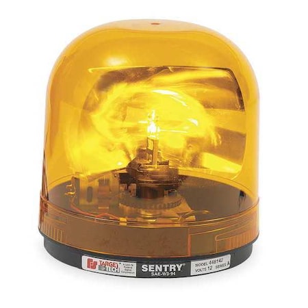 Federal Signal Beacon Light, Amber 448112-02