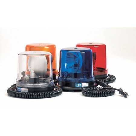 Ecco Strobe, Amber, Mag/Suction, Halogen Bayonet 5715A-VM