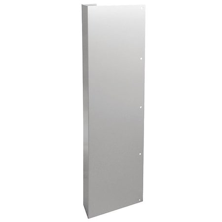 Rockwood Door Bottom Guard, 29-1/2"W X 7"H RS-05-0381.28 29-1/2"