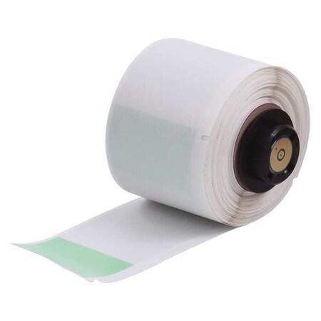 Brady 1-1/2" x 4" Green on Translucent Label, Vinyl PTL-33-427-GR