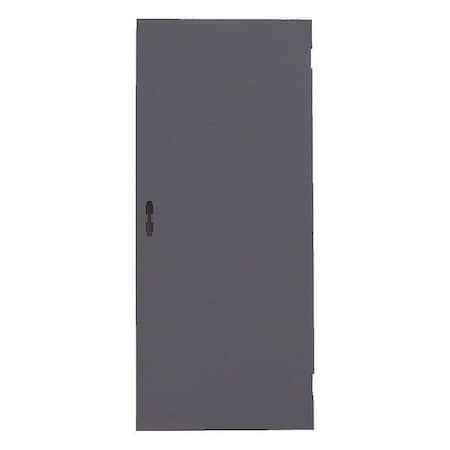 Ceco Security Door, RH, 84 in H, 36 in W, 1 3/4 in Thick, 18-gauge steel, Type: Steel Stiffened CSSD-FL3070-RH-MORT-ST
