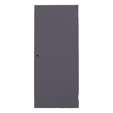 Ceco Steel Door, RH, 84 in H, 36 in W, 1 3/4 in Thick, 18-gauge steel, Type: Lead-Lined Flush CLLD-FL3070-RH-CY-CE