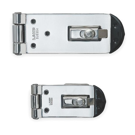 Lamp Hasp, Fixed, 304 Stainless Steel, Polished HP-AK65