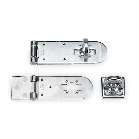 LAMP Hasp, Rotating Eye, 316 Stainless Steel HP-660S