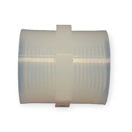 Parker PFA, CouplingBody, 1/4inNPT, 1/4inNPT PC-4-P