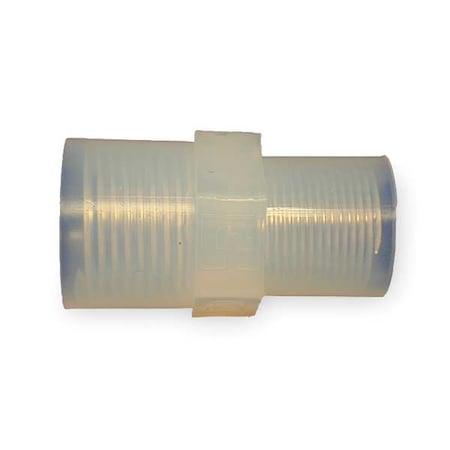 Parker PFA, Straight, 1/4 in NPT, 1/8 in NPT PFR-42-P