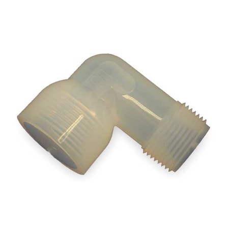 Parker PFA, Elbow, 1/4 in NPT, 1/4 in NPT PSE-44-P