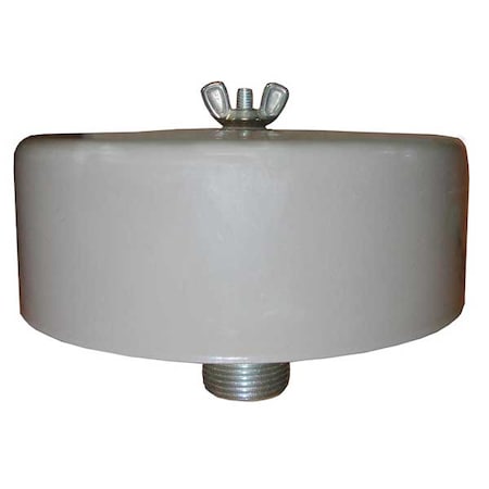 Solberg Inlet Filter, 1 MNPT Out, 35 Max CFM F-15-100