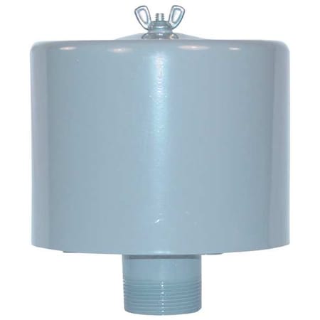 Solberg Inlet Filter, 1 MNPT Out, 55 Max CFM F-19P-100