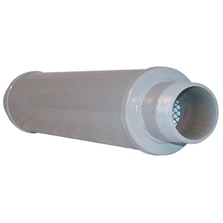 Solberg Silencer, 1 1/2 MNPT Out, 155 Max CFM SLCRT150