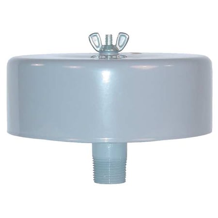 Solberg Inlet Filter, 3/4 MNPT Out, 25 Max CFM F-15-075