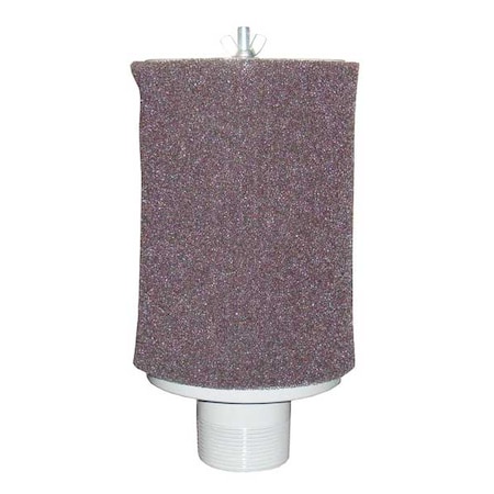 Solberg Inlet Filter, 2 1/2 MNPT Out, 195 Max CFM FT-231P-250