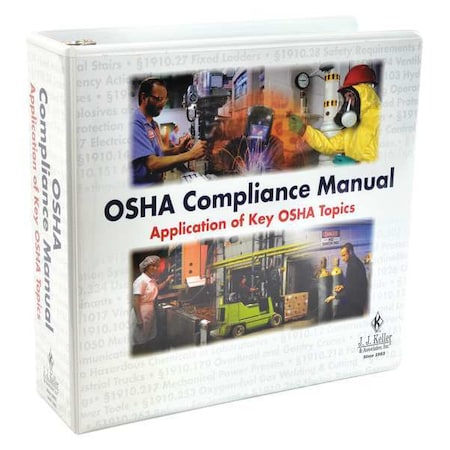 Brady Safety and DOT Reference Book, OSHA Compliance Manual, English 43990
