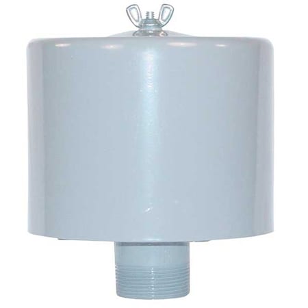 Solberg Inlet Filter, 1 1/2 MNPT Out, 85 Max CFM F-19P-150