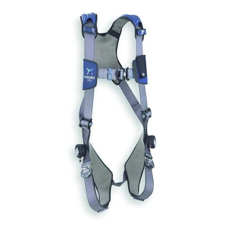 3M Dbi-Sala Full Body Harness, M, Repel(TM) Polyester 1113004