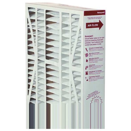 HONEYWELL HOME 20x25x4 Synthetic Furnace Air Cleaner Filter, MERV 11 FC100A1037