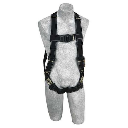 3M Dbi-Sala Delta(TM) Arc Flash Full Body Harness, Universal (S/M/L/XL), 310 lb., Mating Chest/ Back D-Ring 1110830
